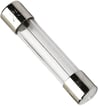 Finsikring 100MA 5X20 træg 250V