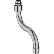 Børma Standard S-tud 100mm, krom