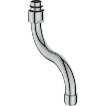 Børma Standard S-tud 100mm, krom