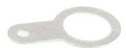 Loddeflig - M8, Ø8,3mm hul (10 stk.)