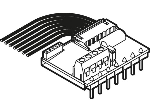 VELBUS - Trykknap interface til 6-/4-fold Niko® trykknapper