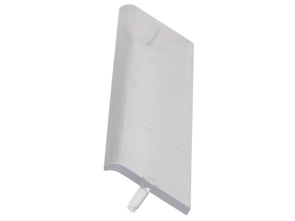 Afdækning til strømforsynings klemrække - 9 terminaler