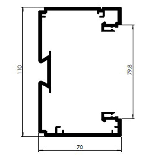 Kanalbund Signa Base 70/110 PH
