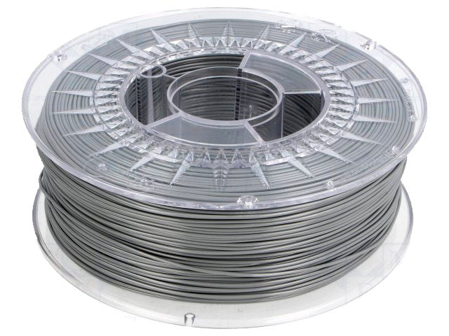 PETG filament - Ø1,75mm, Grå, 1kg
