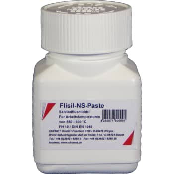 Flussmiddel til lodning, Flisil-NS-Paste