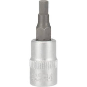 Tecos bitstop Hex, 1/4", kort, 4 x 35 mm