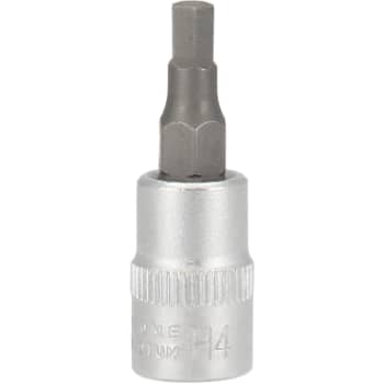 Tecos bitstop Hex, 1/4", kort, 4 x 35 mm