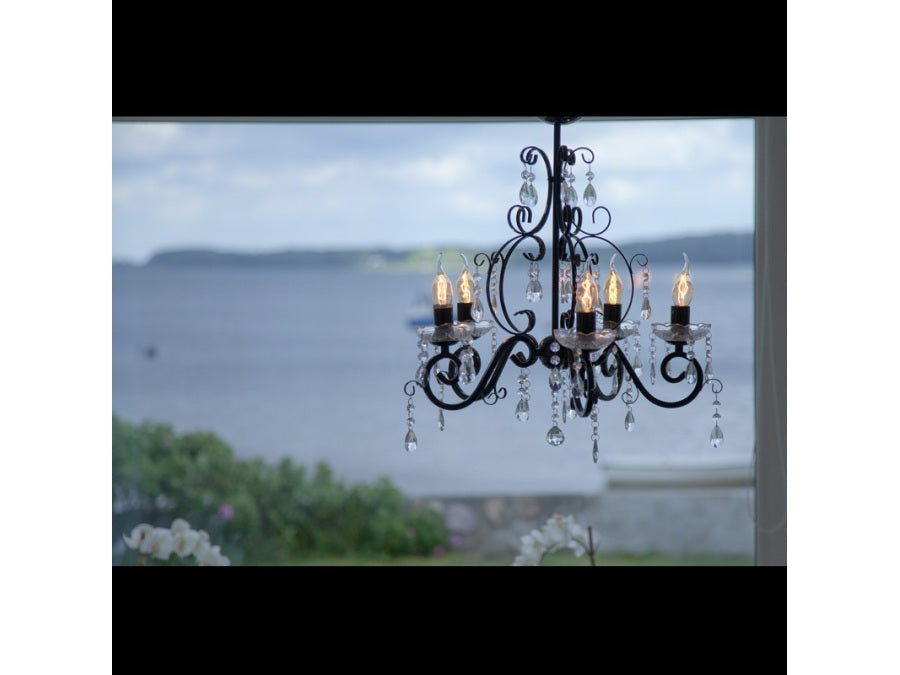 Kerte vindstød - 240V / 25W, E14 sokkel, klar