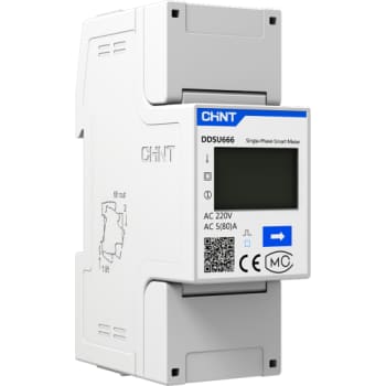 DDSU666 220/230V 5(80)A RS485 2P MID