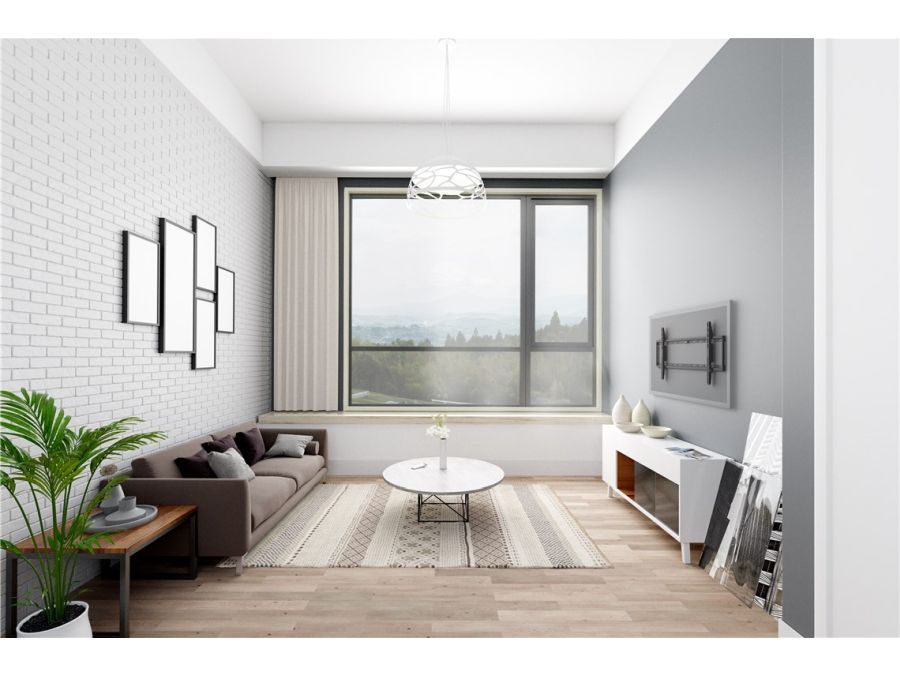 TV vægbeslag - 43-100" fikseret, maks. 75kg