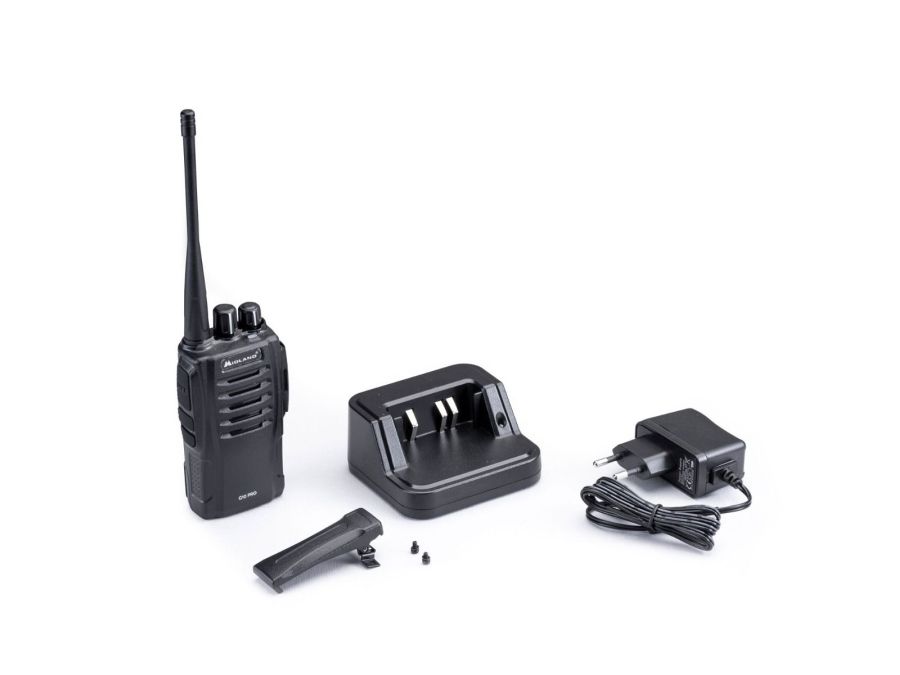 G10 PRO - PMR446 radio, 32 kanaler