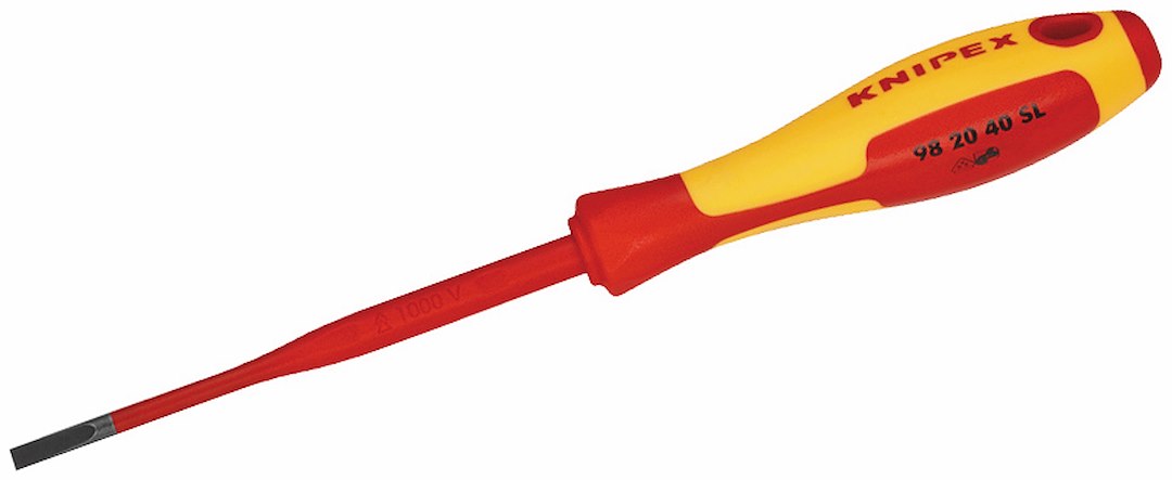 SKRUETR. 4X100MM ISO KNIPEX