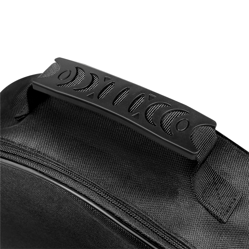 Beskyttelsestaske til EV ladekabel, rund, Nylon, Sort