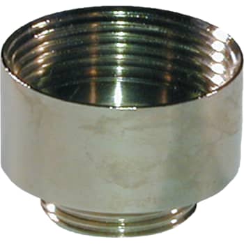 Forøgelsesmuffe M20-M25 Messing