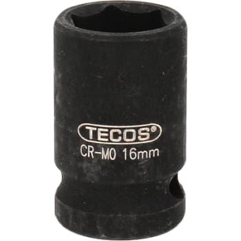 Tecos krafttop, 1/2", 16 mm