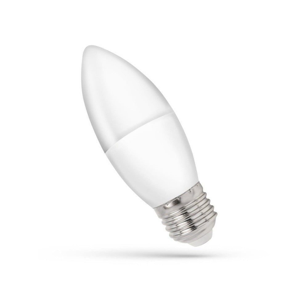 1W LED kertepære - C37, 270 grader, E27, 230V, 90lm, RA80