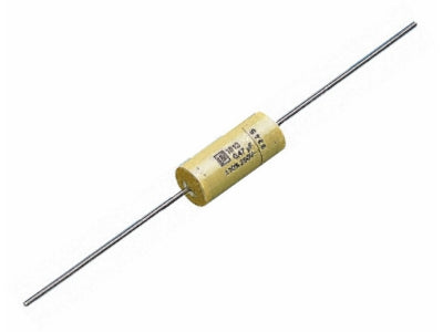 MKT kondensator - 2,2uF 250V aksial 31,5mm (1 stk.)