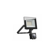 Noctis Lux 4 Projektør 20W Varm Hvid IP44 Sort PIR Sensor 230V 116x174x53mm RA70 1650lm