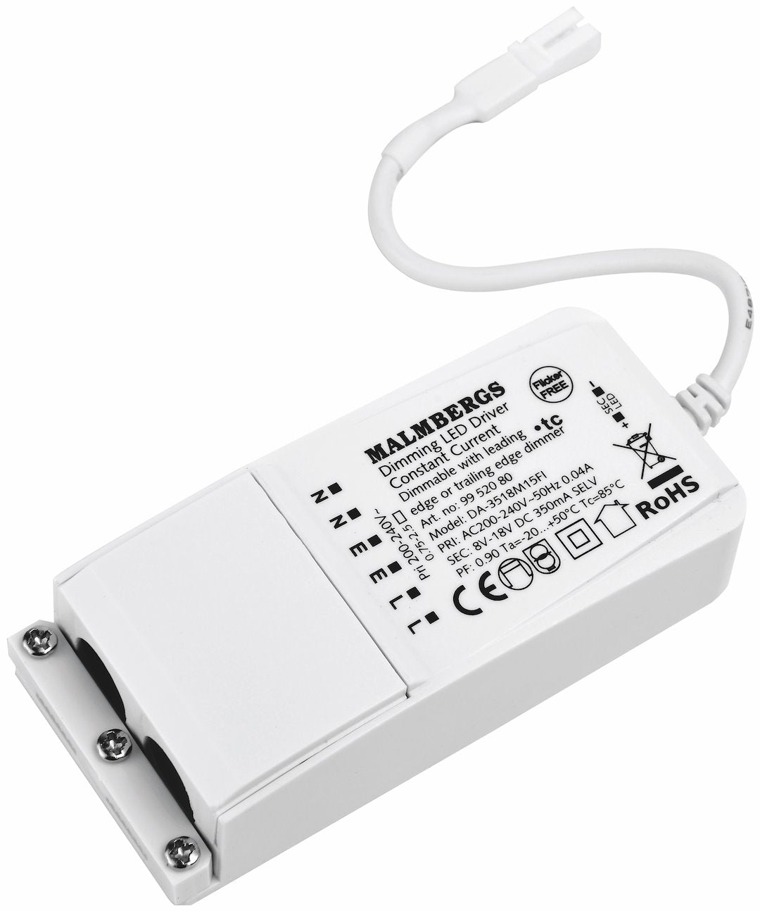 DRIVER 350MA 9-18V DIM