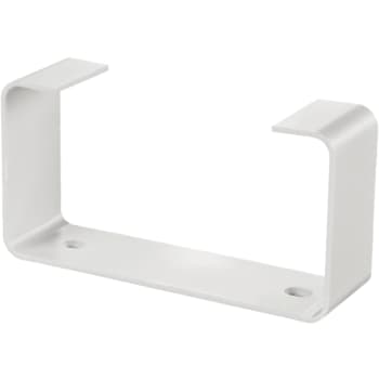 Holder til fladkanal 55x110 mm, hvid