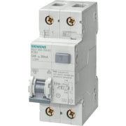 Kombiafbryder type A 30mA 6kA 1 polet + nul C 10A