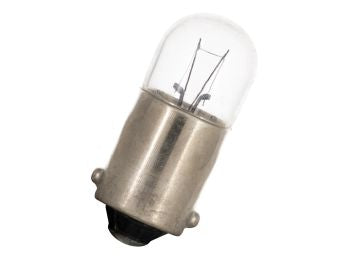 Dværglampe - 24V / 80mA / 1.9W, BA9s sokkel (Ø9x23mm)