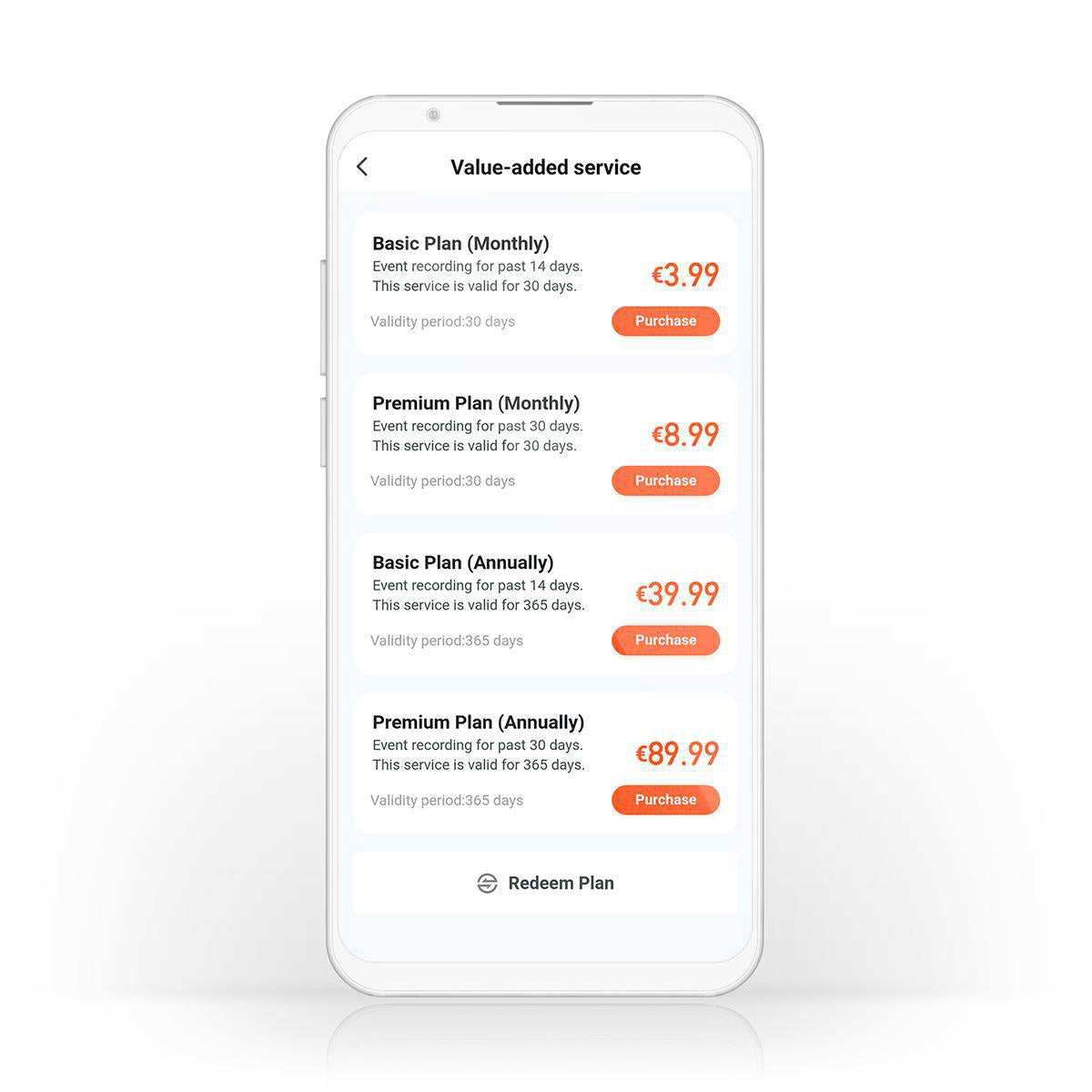 SmartLife Video dørtelefon - Wi-Fi, Appstyret, microSD, IP54