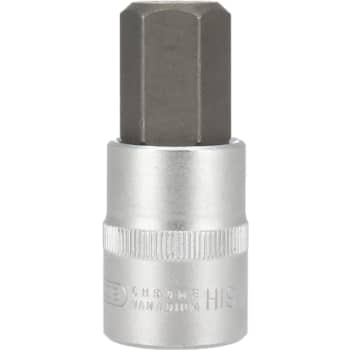 Tecos bitstop Hex, 1/2", kort, 19 x 65 mm