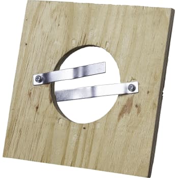 Flydende beslag t/PL-dåse 15x15cm