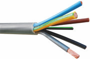 INST.KABEL HF 5X10 GRÅ T500