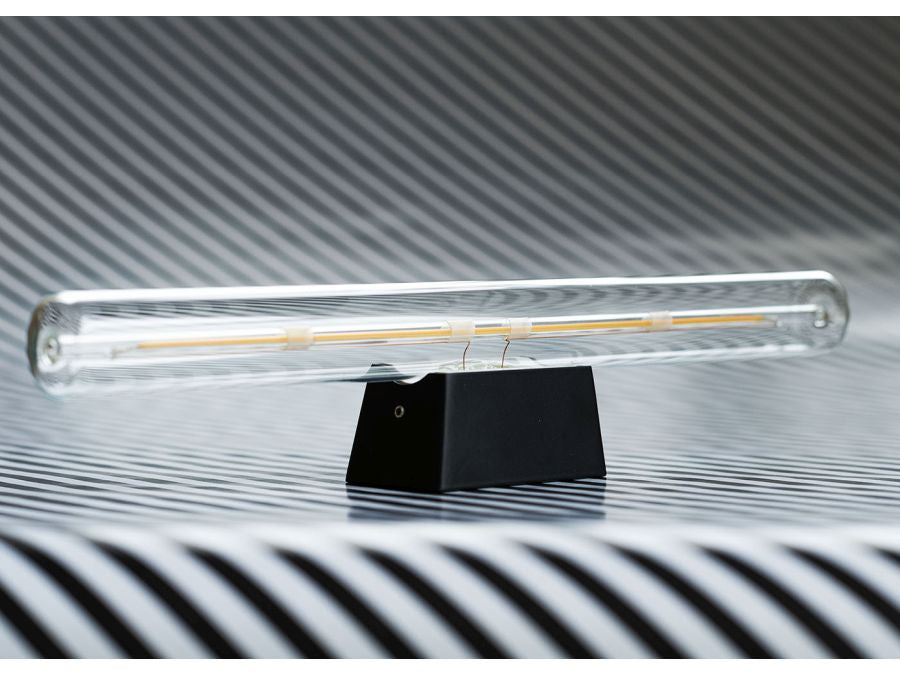 Lampeholder/fatning - S14d, metalisk Sort