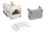 Modular jack KAT6A U MGS600 hvid