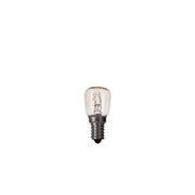 Ovnpære E14 25W - 230-240V, 300°C, Sikring, Spectrum med høj farvegengivelse (RA90)