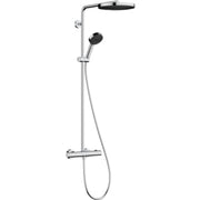 Hansgrohe Pulsify S Puro showerpipe EcoSmart med hånd, krom