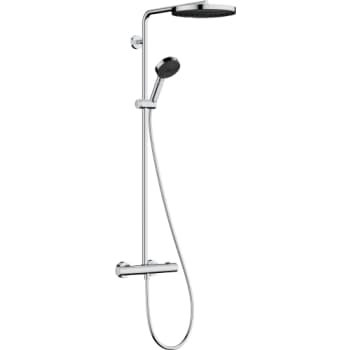 Hansgrohe Pulsify S Puro showerpipe EcoSmart med hånd, krom