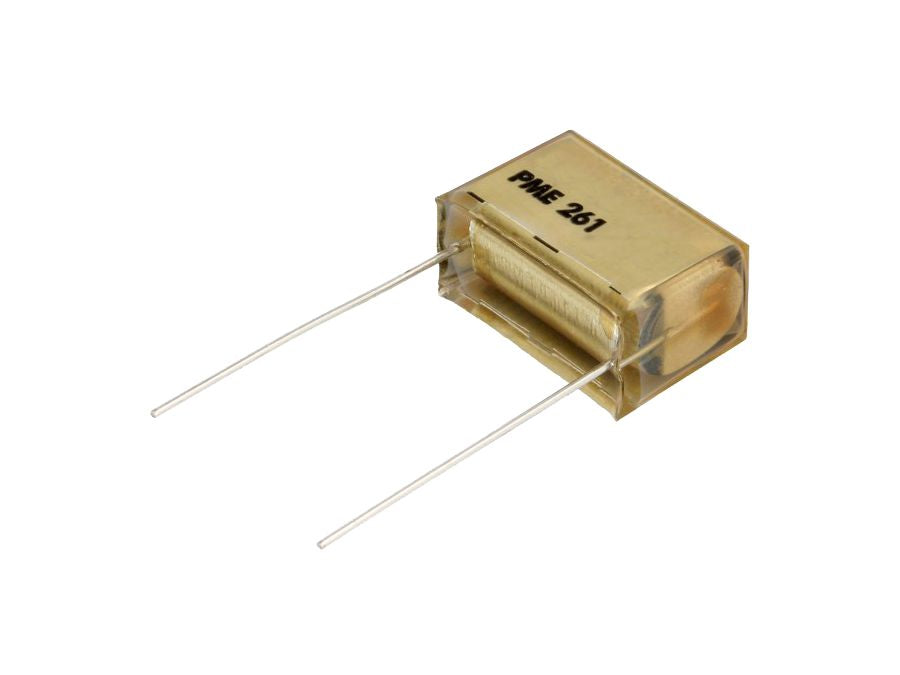 Papirkondensator - 10nF 220VAC 10,2mm (±10%)