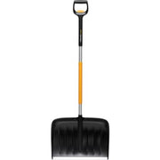 Fiskars sneskraber med teleskophåndtag