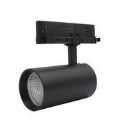 LEDlife CCT justerbar skinnespot 28W - Sort, Justerbar CCT + lysstyrke, RA90, 3200lm, Flicker free, 3-faset