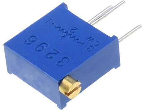 Multiturn trimmepotmeter - 2kOhm lineær, 500mW ±10% (TZ)
