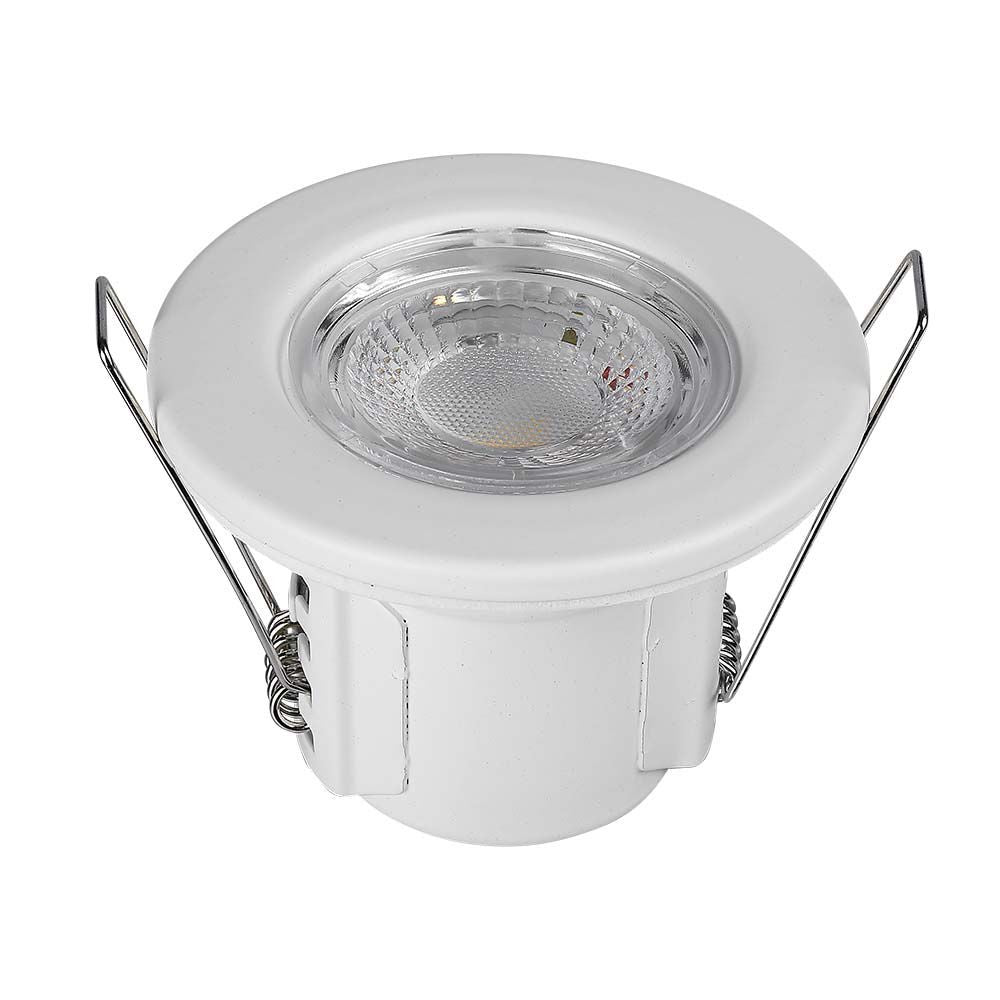 VT-820 Spotlight 5W med Samsung Chip, 4000K, Hvid - 5 års producentgaranti og IP65 beskyttelse
