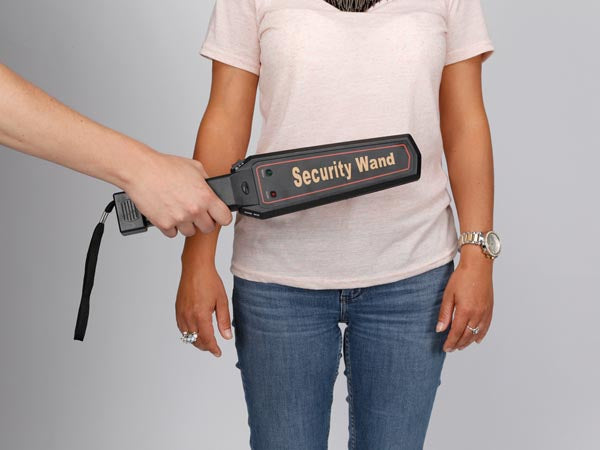 Prof. håndholdt metaldetektor