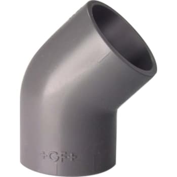 63 mm PVC vinkel 45°