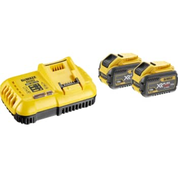 DEWALT Flexvolt 54/18-V-batteri og ladersæt