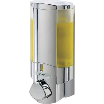 Hefe aviva dispenser i - krom