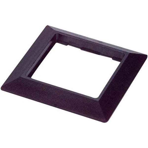 Ramme f.frontmonteret timetæller - 48x48mm