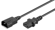 Powerkabel mellemkabel C13-C14 1m