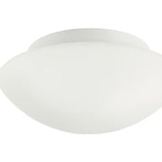 Plafond Ufo Maxi 2xE27 opal/hvid