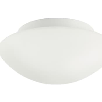 Plafond Ufo Maxi 2xE27 opal/hvid