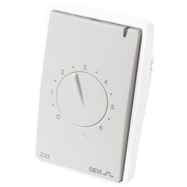 Lysegrå Front - Devireg™ 233