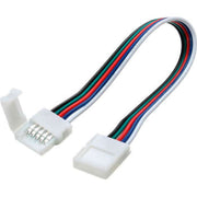 Samlestykke med ledning IP20 til 12 mm RGBW Led Strip